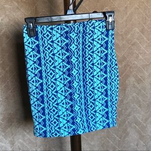 Eye catching Forever 21 bodycon skirt